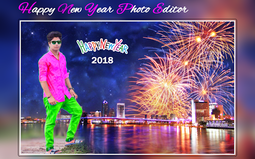 New Year 2018 Photo Editor : New Year Photo Frame(圖4)-速報App