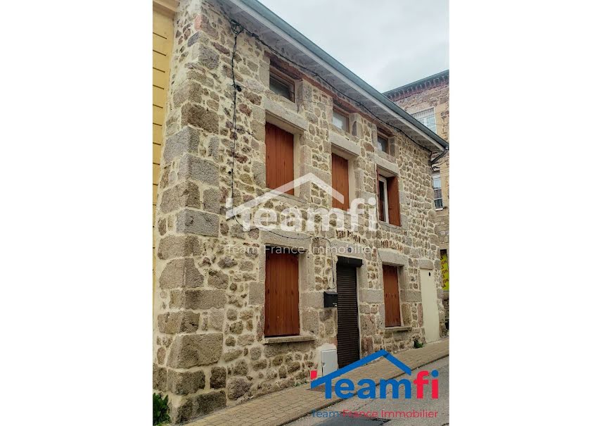 Vente maison  110 m² à Monistrol-sur-Loire (43120), 168 000 €