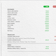 Bistro Bliss menu 3