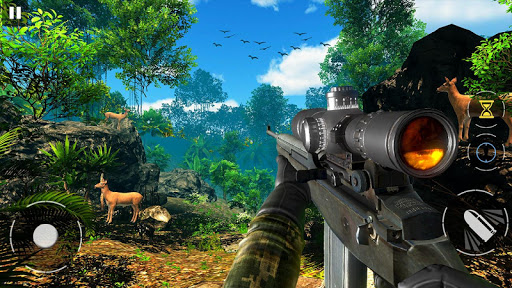Télécharger cerf chasseur games2020: jeux de tir d'animaux APK MOD (Astuce) screenshots 4