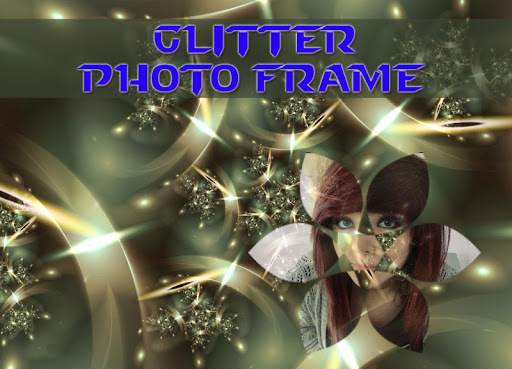 Glitter Photo Frame