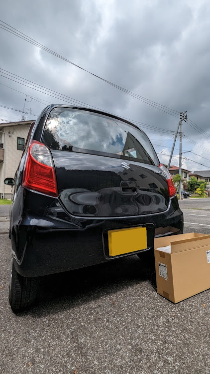 アルトのタバコ臭・アルカリ電解水・室内清掃に関するカスタム事例の投稿画像1枚目
