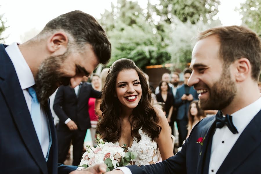 Fotógrafo de casamento Vasilis Kapsalis (7th-art). Foto de 28 de janeiro 2020