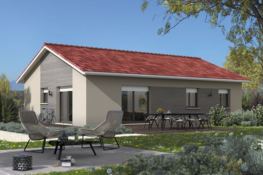 Vente maison neuve  100 m² à Claix (38640), 458 500 €