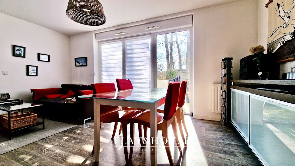 Vente appartement 3 pièces 68 m² à Nantes (44000), 273 500 €