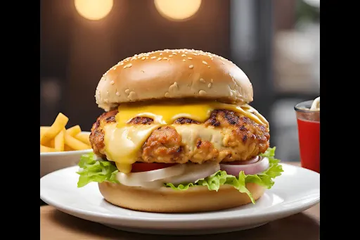 Chicken Cheese Burger