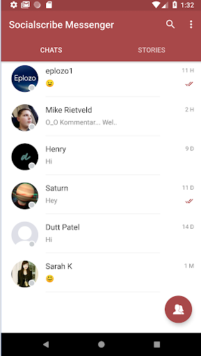 Socialscribe Messenger