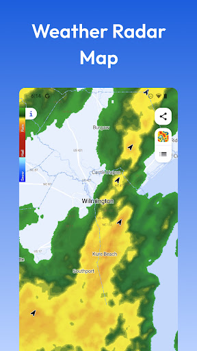 Screenshot Weather Radar RainViewer