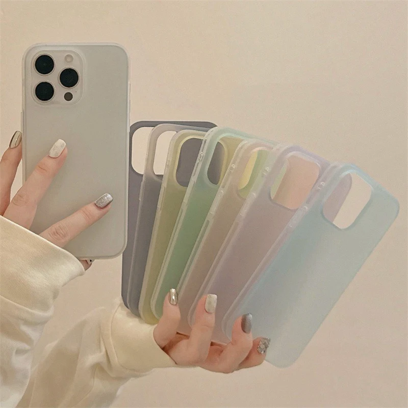 Phantom Gradient Matte Phone Case Stylish Protection with Matte Finish and Gradient Exclusive Design Durable Anti-Finger