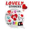 romantic lovely wastickers icon