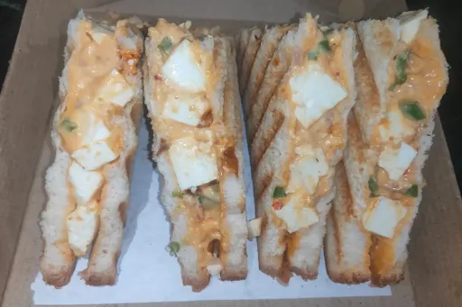 Paneer Makhani Cheese Sandwich