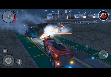 FireFighter Emergency Rescue Sandbox Simulator 911