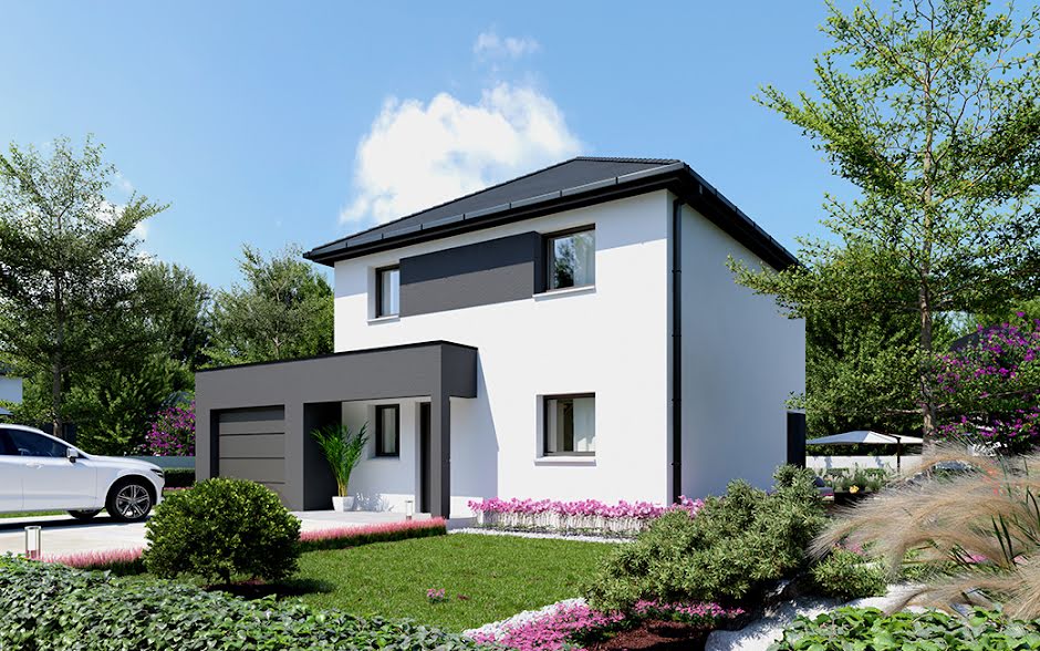 Vente maison neuve 5 pièces 114.35 m² à Heudreville-sur-Eure (27400), 304 500 €