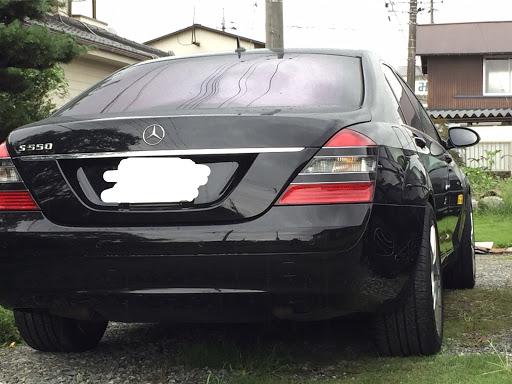 Sクラスセダン W221の愛車紹介,DIY,レッドメモリー,エムズガレージ ...