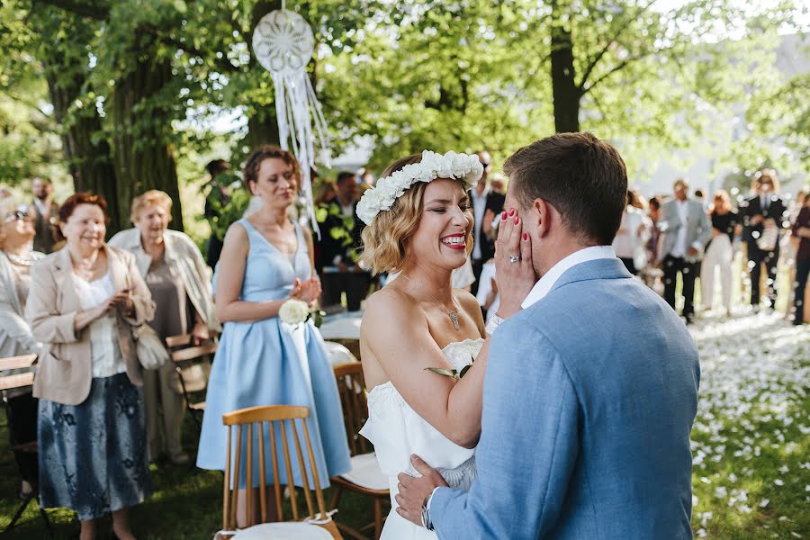 Nhiếp ảnh gia ảnh cưới Paweł Kotas (pawelkotas). Ảnh của 27 tháng 10 2017