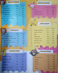 Blueberry menu 1