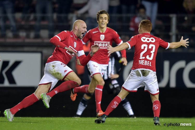 Le Standard de Liège renverse un électrique derby wallon en cinq minutes (2-3)