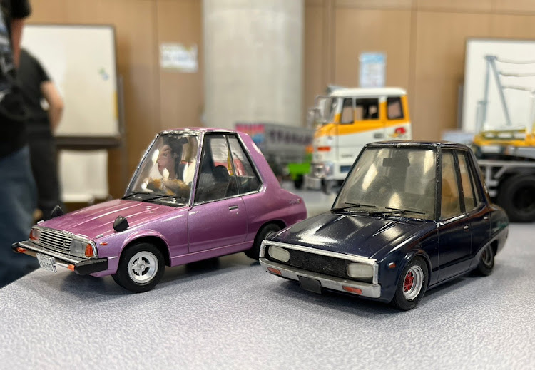 スカイラインのプラモデル・きららドーム・モデルカーミーティング・M.C.M・モデルカーチューニングに関するカスタム事例の投稿画像9枚目