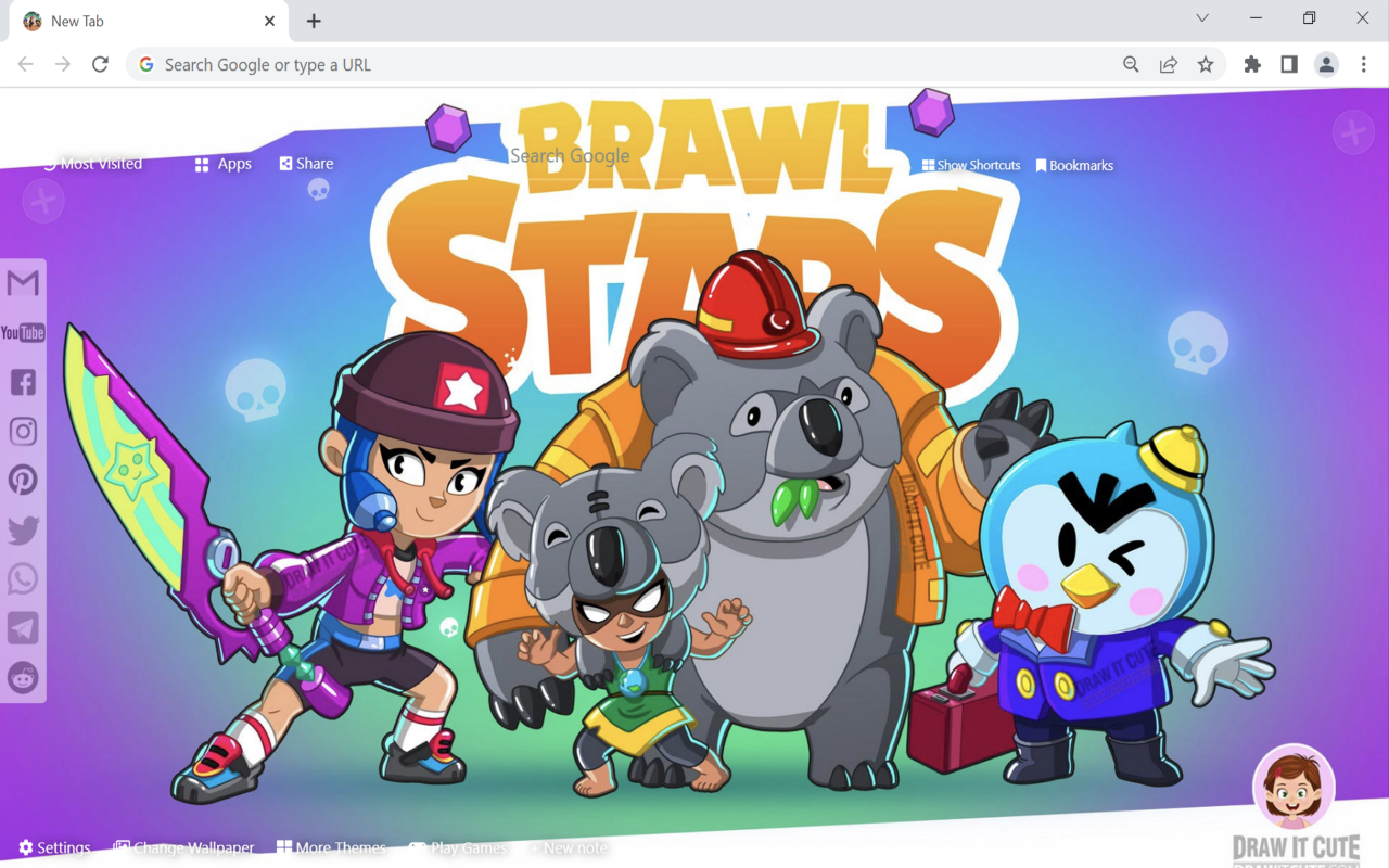 Brawl Stars Wallpaper Preview image 2