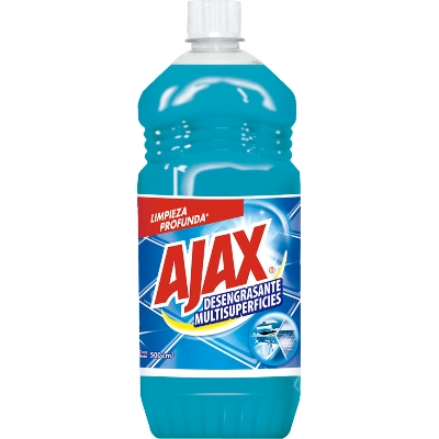 //Limpiador Ajax Desengrasante Multisuperficies 500Ml. undefined