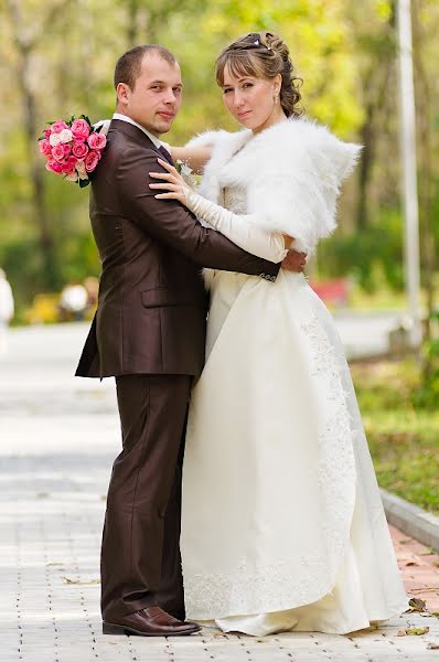 Wedding photographer Sergey Vandin (sergeyvbk). Photo of 8 February 2013