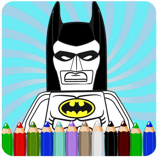 How To Color Lego Batman Hero icon