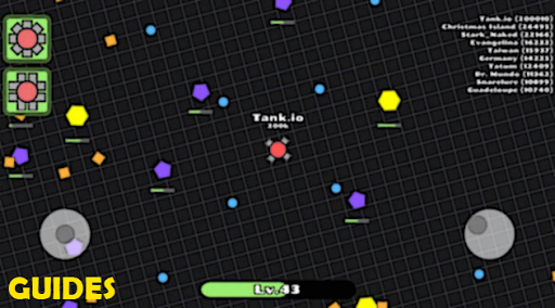 Guide For Diep Tank.io