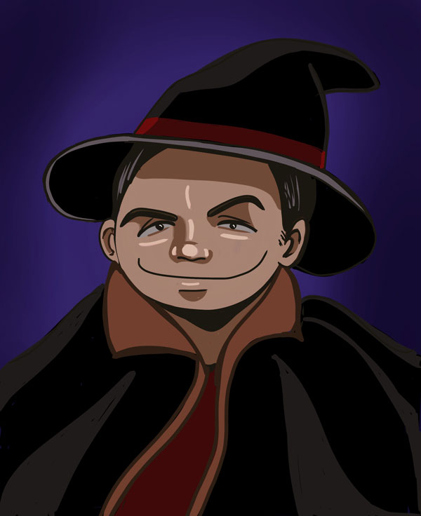 avatares halloween 2019 brujo