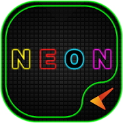 Neon Color Mix Theme  Icon