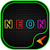 Neon Color Mix Theme icon
