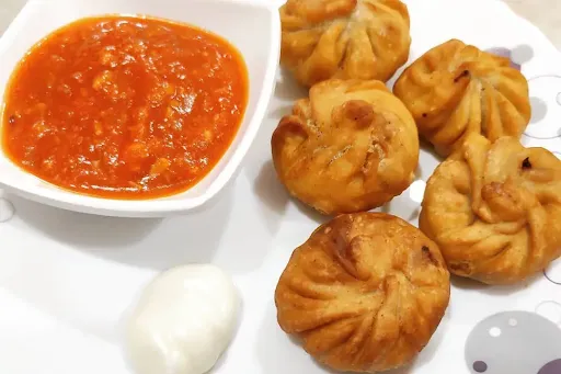 Veg Fried Momos