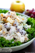 Waldorf Chicken Salad was pinched from <a href="https://www.melissassouthernstylekitchen.com/waldorf-chicken-salad/" target="_blank" rel="noopener">www.melissassouthernstylekitchen.com.</a>