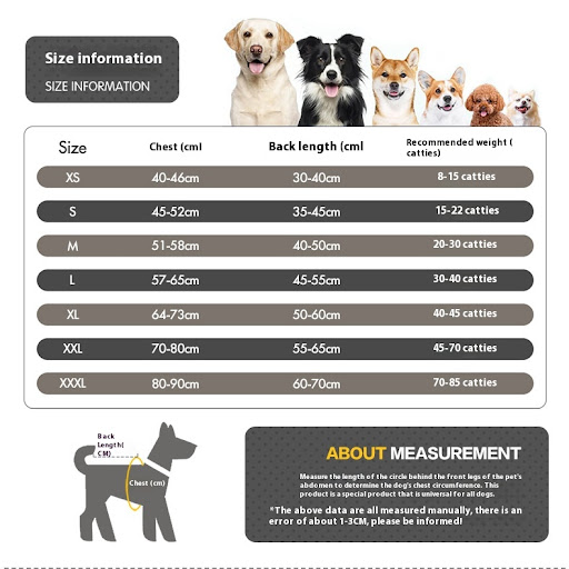 Title 9, British Style Dog Cotton Clothing Suit Vest Col...