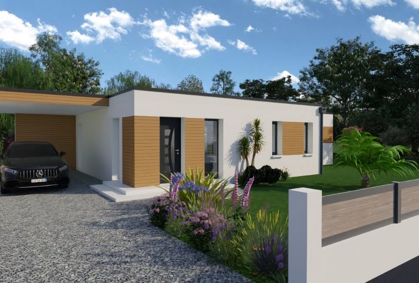  Vente Terrain + Maison - Terrain : 720m² - Maison : 117m² à Savonnières (37510) 