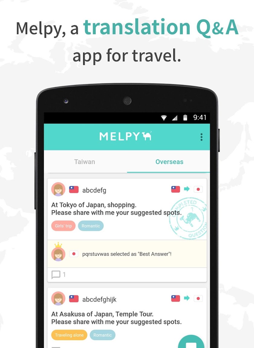 Melpy Screen 1
