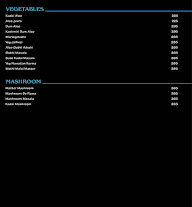 Status Family Restaurant & Bar menu 3