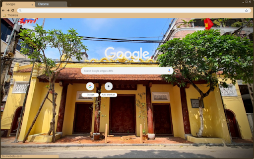 Đền Bạch Mã screenshot 1
