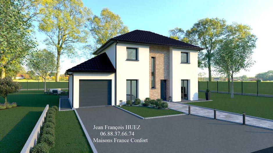 Vente maison neuve 5 pièces 80 m² à Guînes (62340), 225 000 €