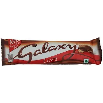 Galaxy Crispy Chocolate Bar - 36 gm