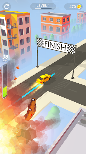 Screenshot Line Race: Police Pursuit