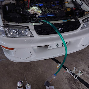 インプレッサ WRX GC8