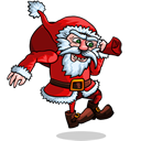 Santa Run Game - Runs Offline