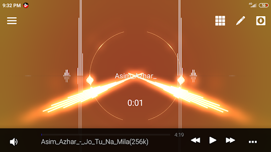 Music Avee Player Pro — Paid MP3 Player Screenshot