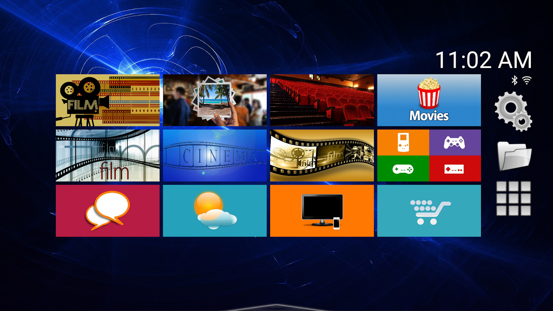 Top Tv Launcher 1 Latest Version Apk Download Com Dxidev Top Tv Launcher Apk Free