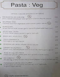 Vera Italiano menu 7