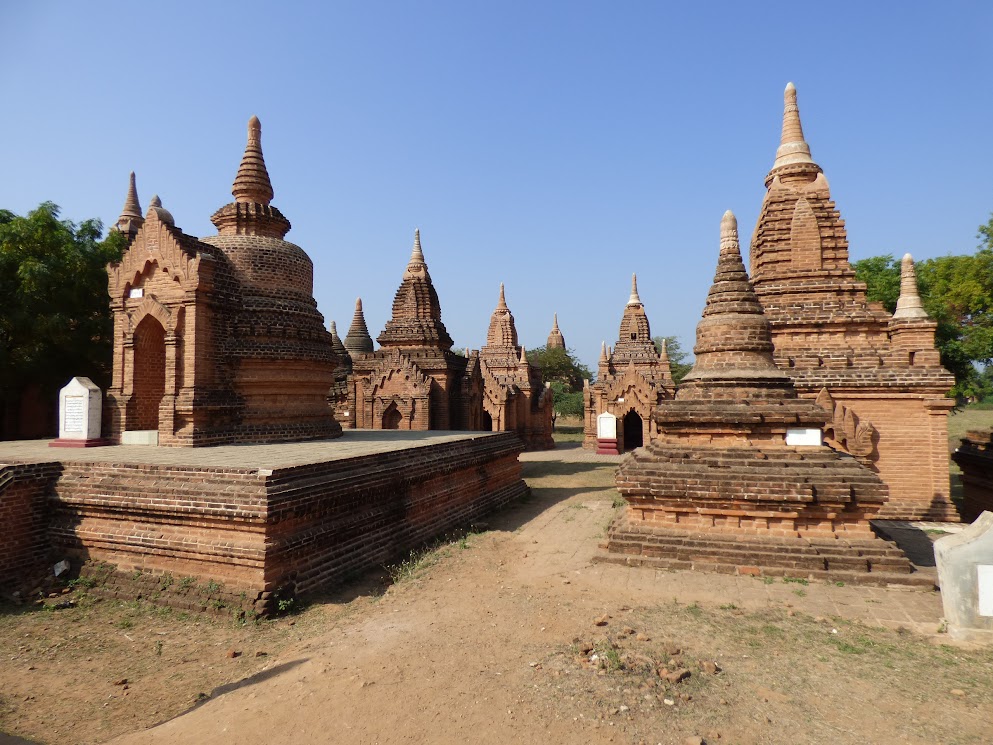 Bagan - kaymingha pagoda