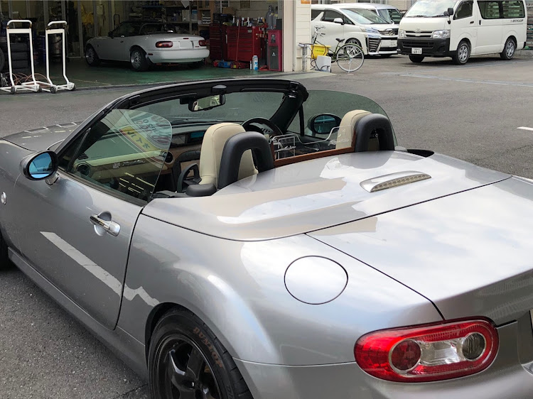 ロードスターの変態さんいらっしゃい！・目指せPickUpCars・2020ベストチョット・ひと手間加えて取付ける人・今は家で愛車イジりを楽しもう！に関するカスタム事例の投稿画像2枚目