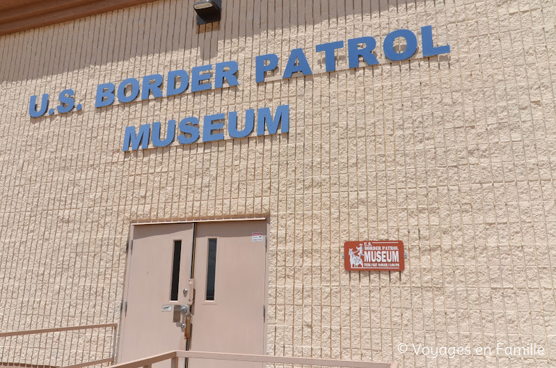 US border patrol museum