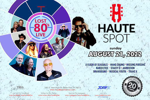 Outside the Rock: Lost 80s Live Tour at Haute Spot