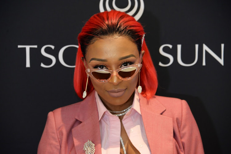 DJ Zinhle's publicist refused to comment on speculation she is pregnant with her second child.